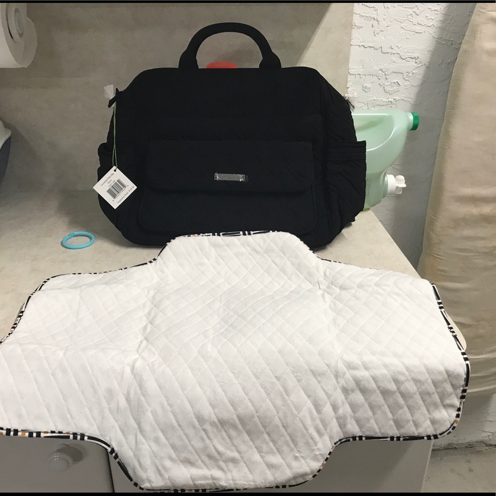 Vera Bradley Convertible Diaper Bag/Backpack